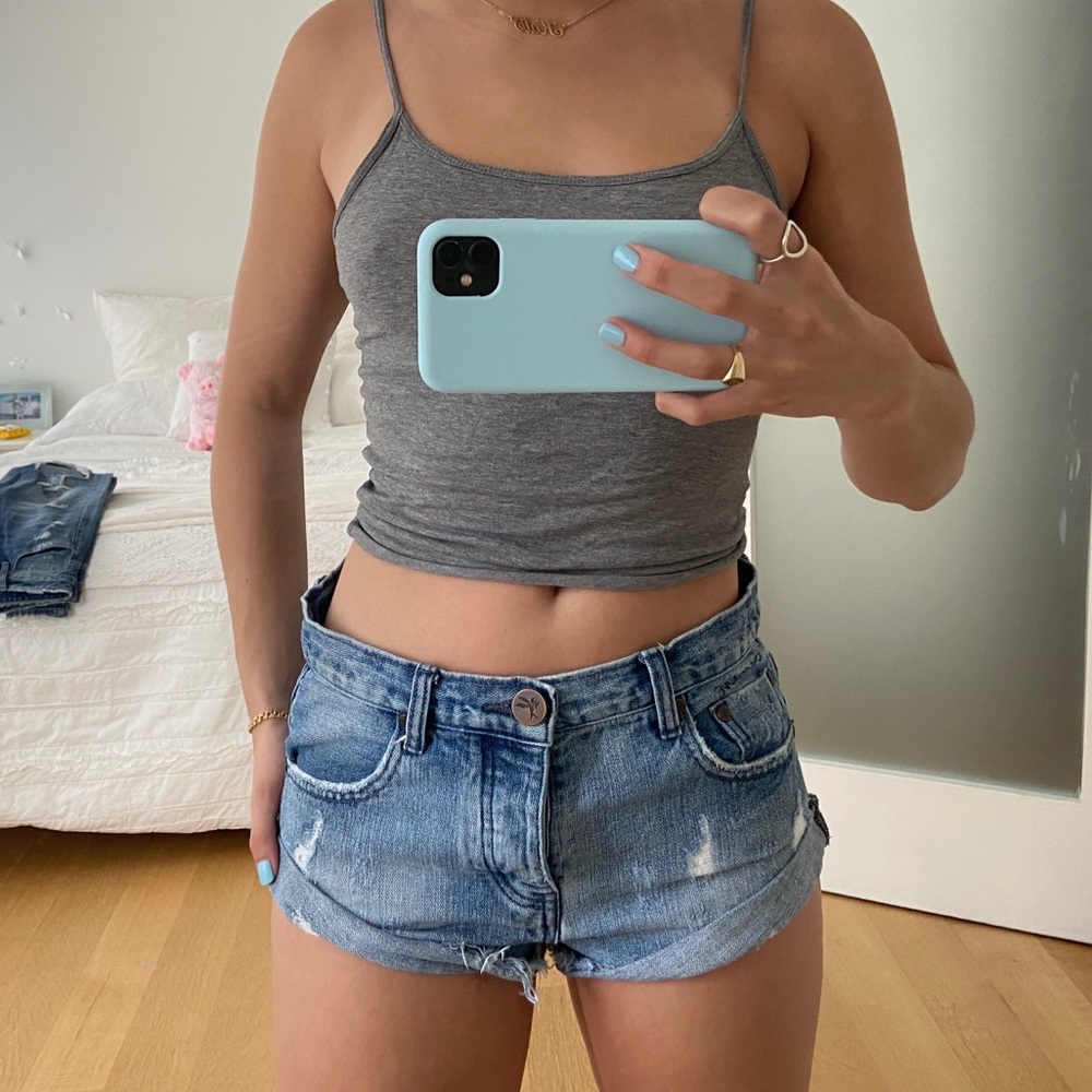 ONETEASPOON bandit shorts